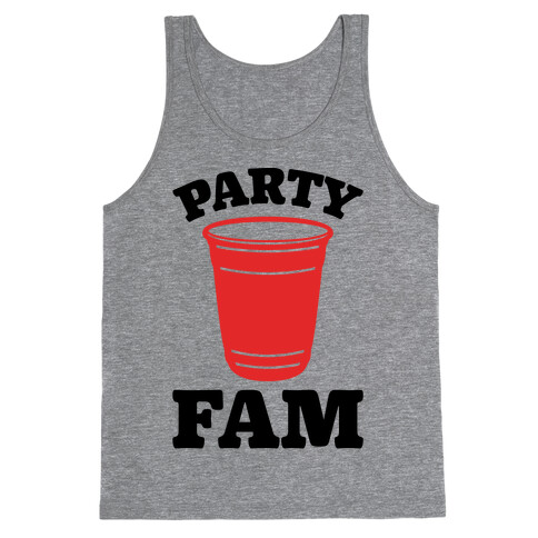 Party Fam Tank Top