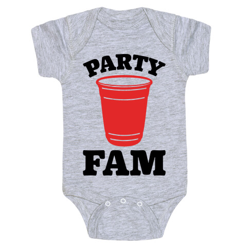 Party Fam Baby One-Piece