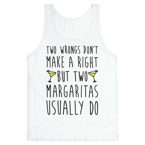 Two Margaritas Tank Top