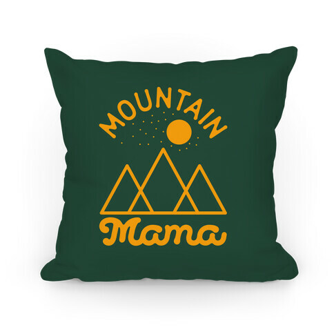 Mountain Mama Pillow