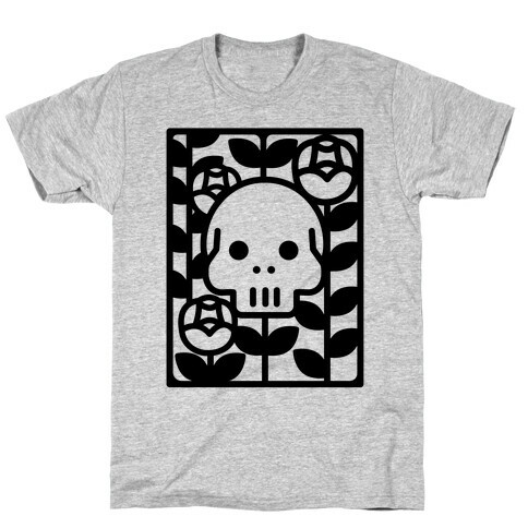 Flower Skull T-Shirt