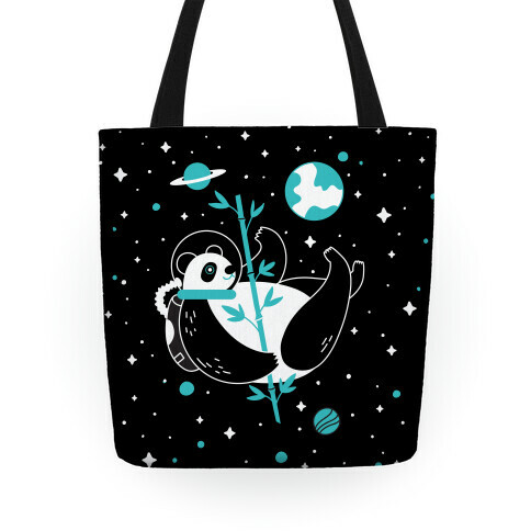 Space Panda Tote