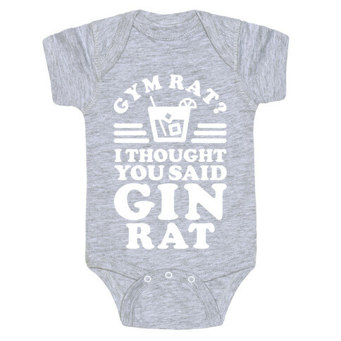 Gin Rat Baby One-Piece