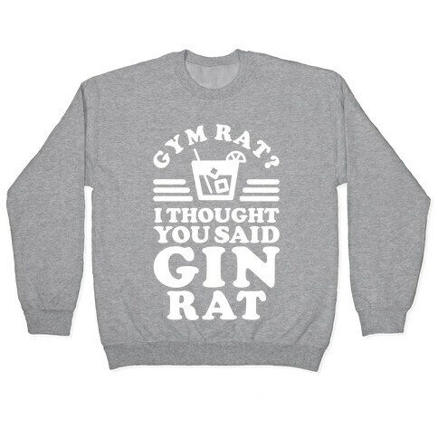 Gin Rat Pullover