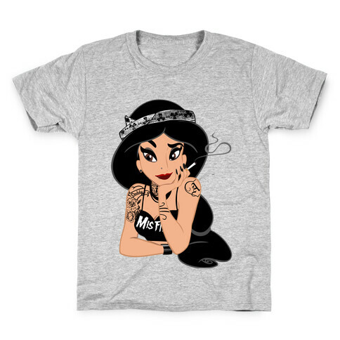 Punk Rock Princess Parody Kids T-Shirt