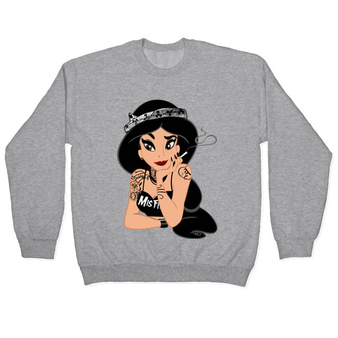 Punk Rock Princess Parody Pullover