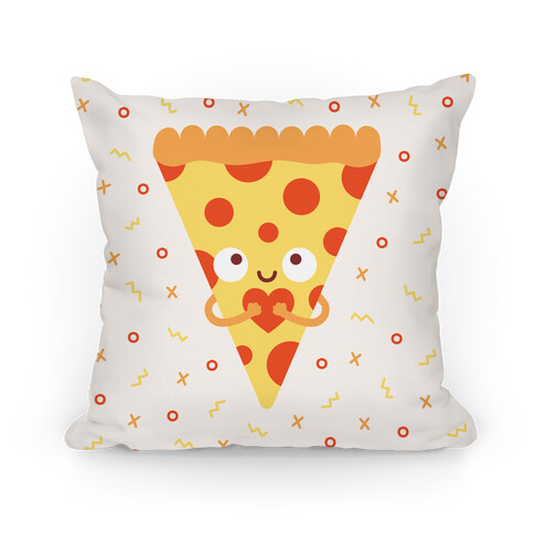 Pizza My Heart Pillow