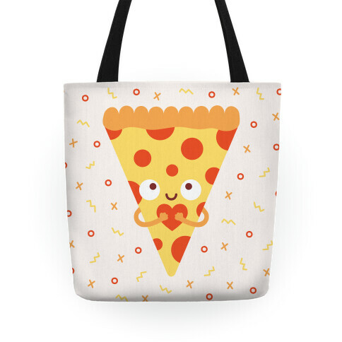 Pizza My Heart Tote