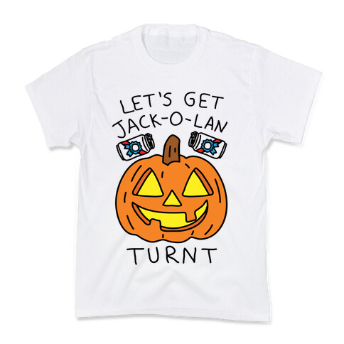 Let's Get Jack-O-Lanturnt Kids T-Shirt