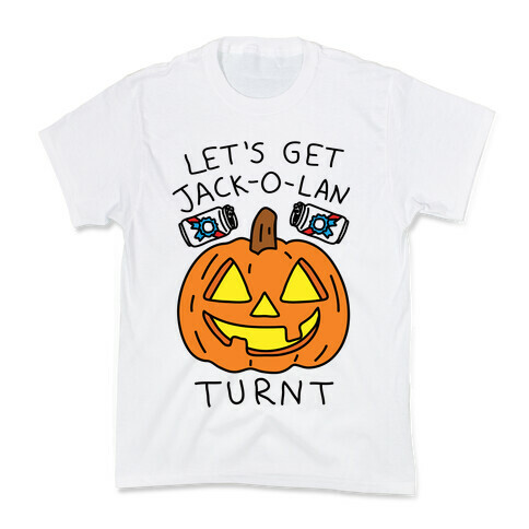 Let's Get Jack-O-Lanturnt Kids T-Shirt