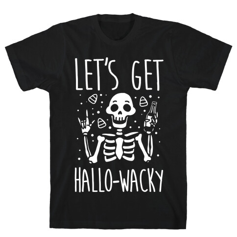 Let's Get Hallo-Wacky T-Shirt