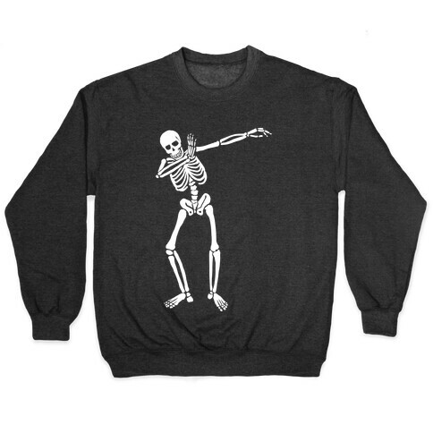 Dabbing Skeleton Pullover
