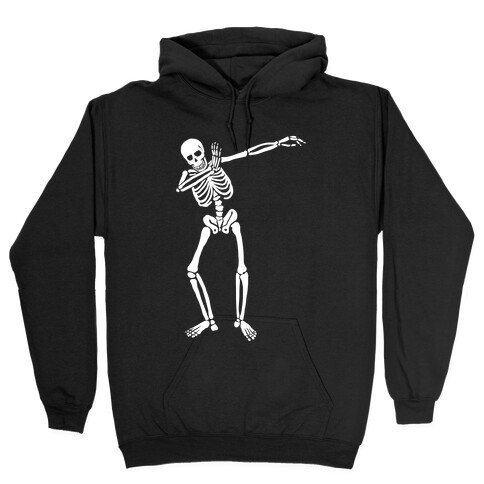 Dabbing Skeleton Hooded Sweatshirt