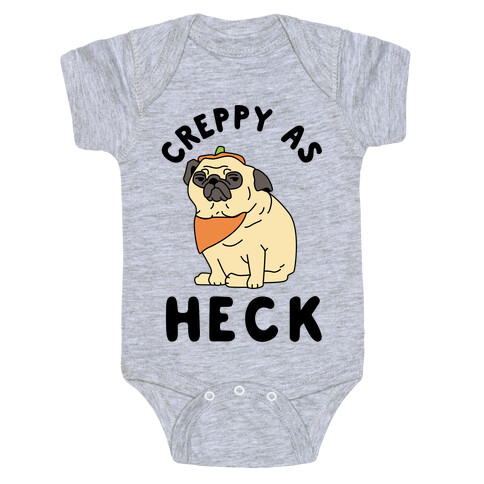 Creppy As Heck Baby One-Piece