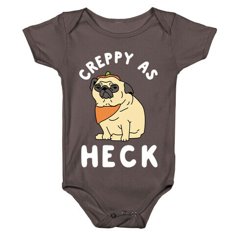 Creppy As Heck Baby One-Piece
