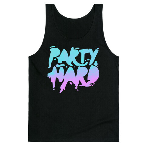 Party Hard Tank Top