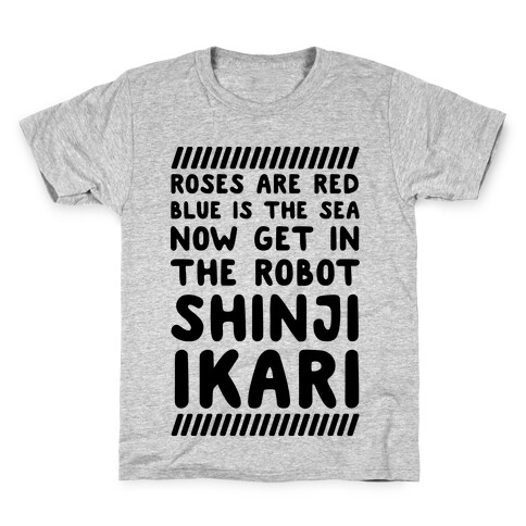 Get In The Robot Kids T-Shirt