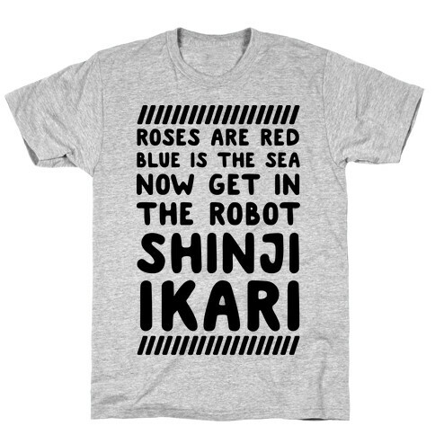 Get In The Robot T-Shirt