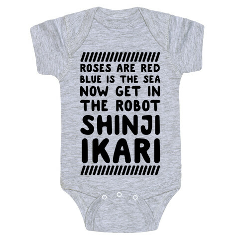 Get In The Robot Baby One-Piece