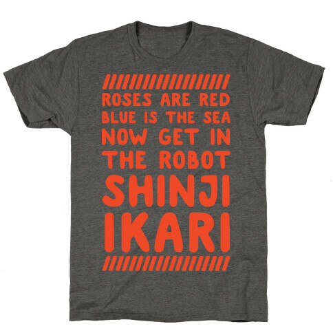 Get In The Robot Red T-Shirt