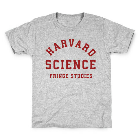 Harvard Fringe Parody Kids T-Shirt