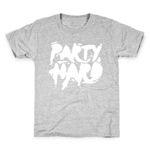 Party Hard Kids T-Shirt