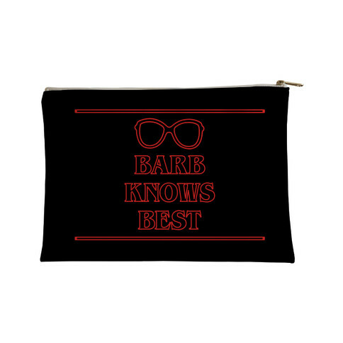 Barb Knows Best Accessory Bag
