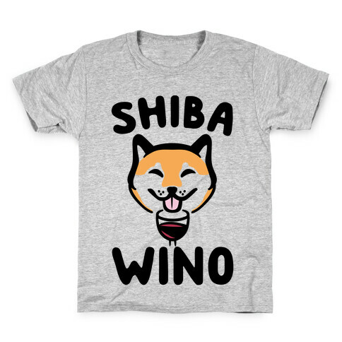 Shiba Wino  Kids T-Shirt