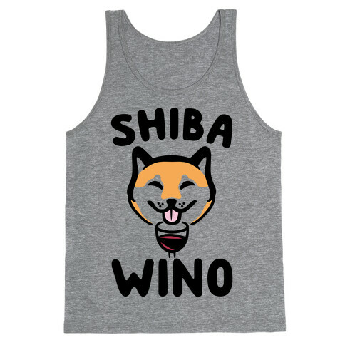 Shiba Wino  Tank Top