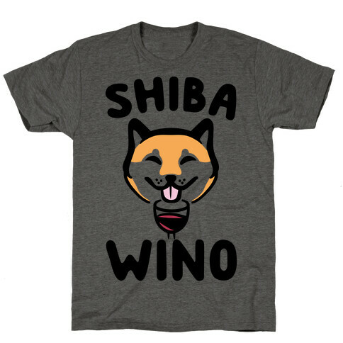 Shiba Wino  T-Shirt