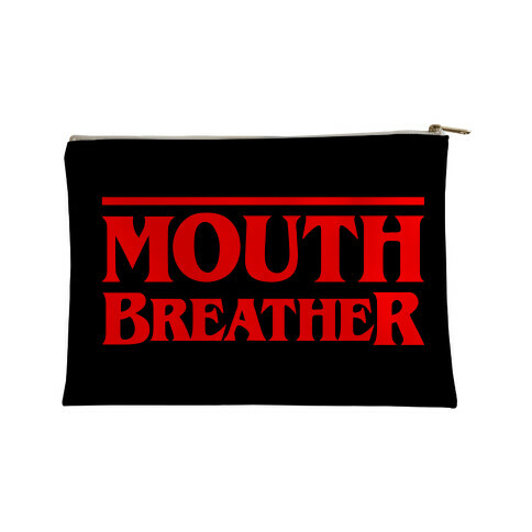 Mouth Breather Parody Accessory Bag
