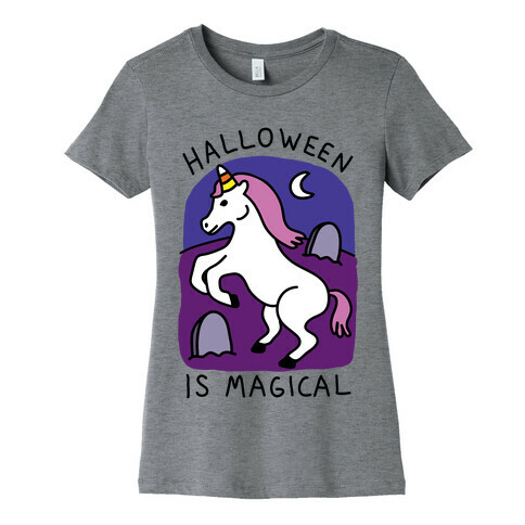 Halloween Is Magical Womens T-Shirt