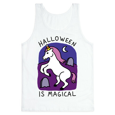 Halloween Is Magical Tank Top