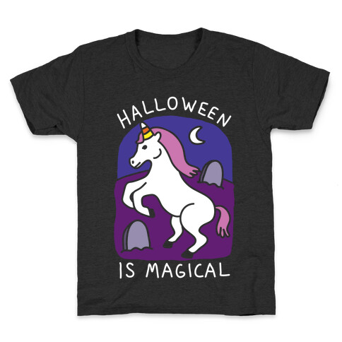 Halloween Is Magical Kids T-Shirt