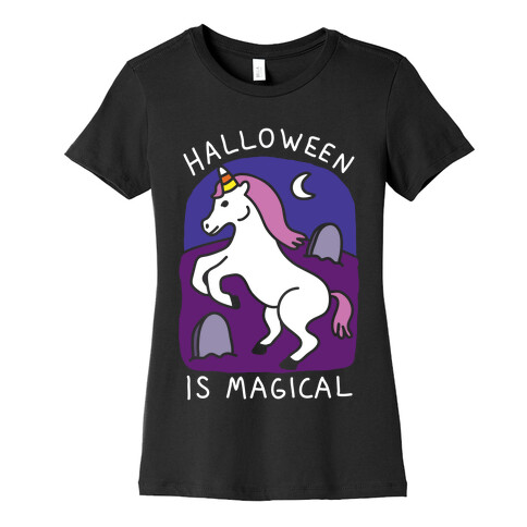 Halloween Is Magical Womens T-Shirt