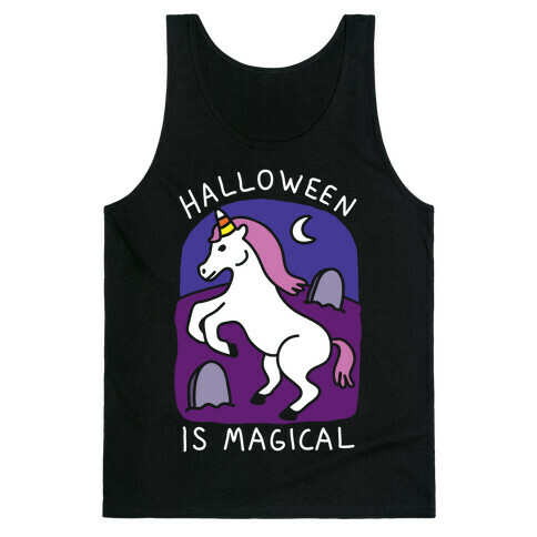 Halloween Is Magical Tank Top