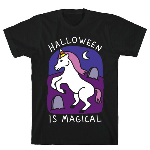 Halloween Is Magical T-Shirt
