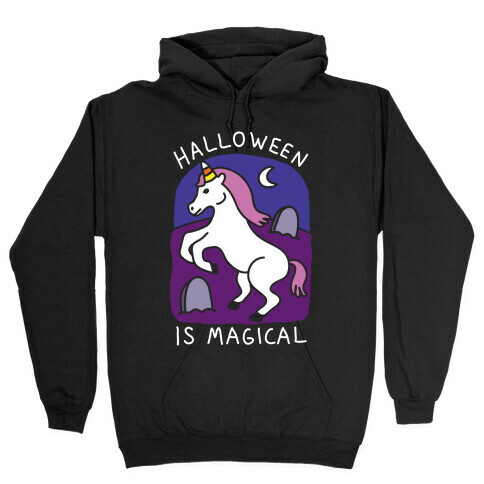 Halloween Is Magical Hooded Sweatshirt