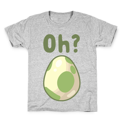 Oh? Egg Hatching Kids T-Shirt