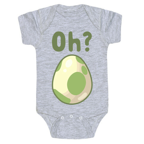 Oh? Egg Hatching Baby One-Piece