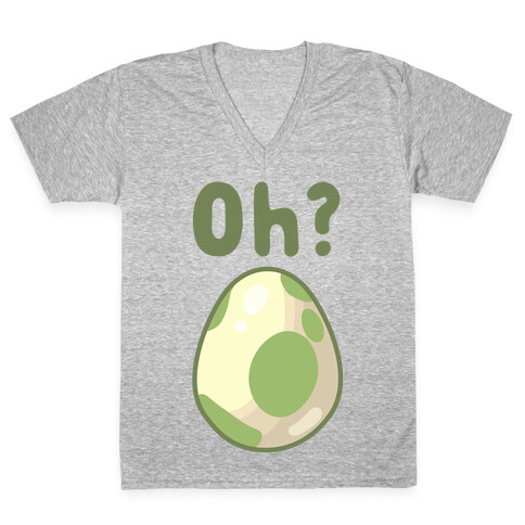 Oh? Egg Hatching V-Neck Tee Shirt