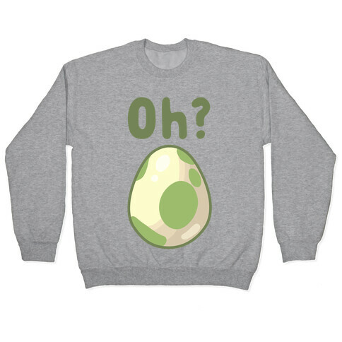 Oh? Egg Hatching Pullover