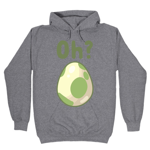 Oh? Egg Hatching Hooded Sweatshirt