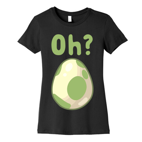 Oh? Egg Hatching Womens T-Shirt