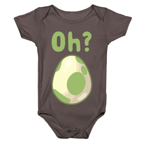 Oh? Egg Hatching Baby One-Piece