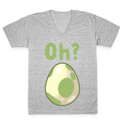 Oh? Egg Hatching V-Neck Tee Shirt