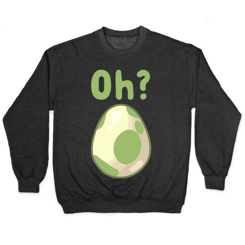 Oh? Egg Hatching Pullover