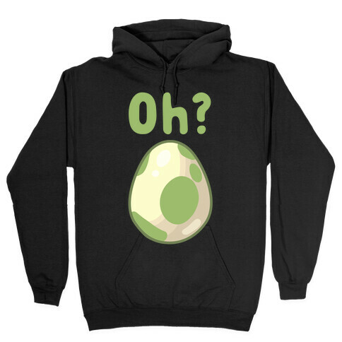 Oh? Egg Hatching Hooded Sweatshirt