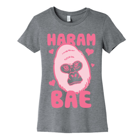Harambae Womens T-Shirt