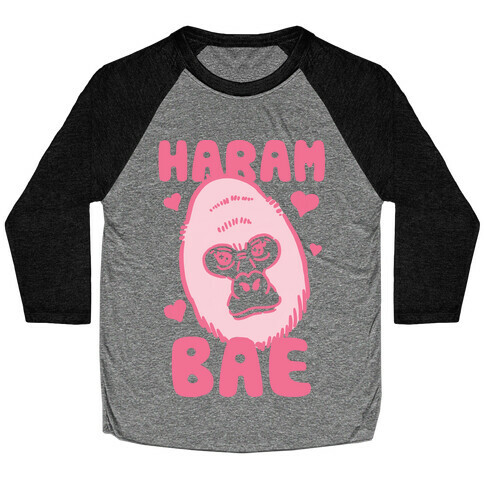 Harambae Baseball Tee